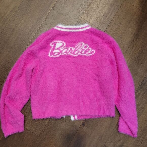 New Barbie Cardigan Sweater size L - Picture 9 of 9